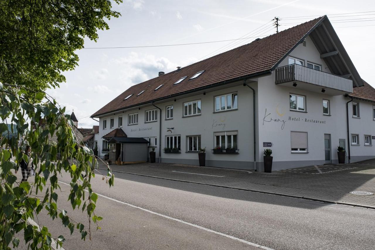 Gasthaus Hotel Kranz Laufenburg Exterior foto