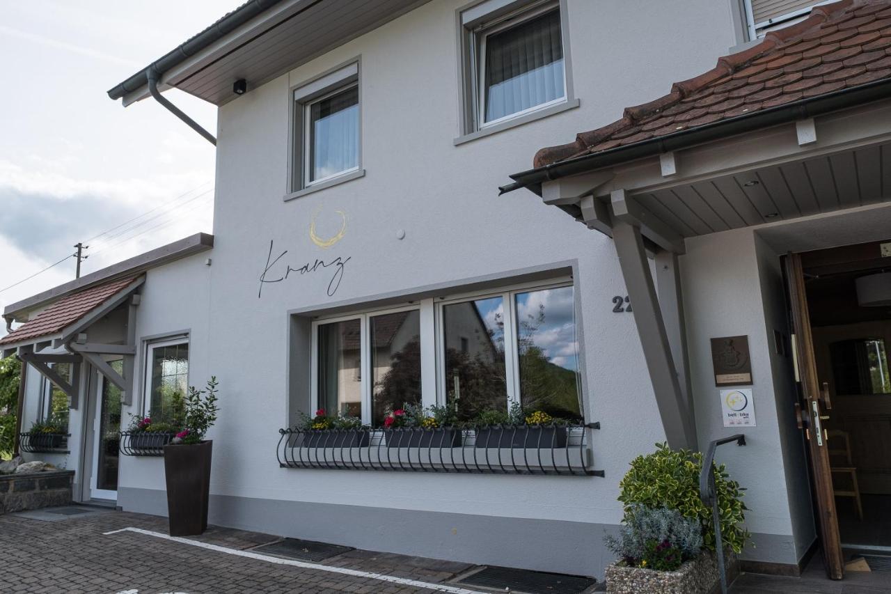Gasthaus Hotel Kranz Laufenburg Exterior foto