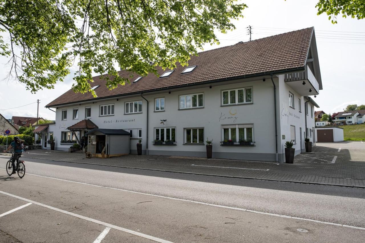 Gasthaus Hotel Kranz Laufenburg Exterior foto