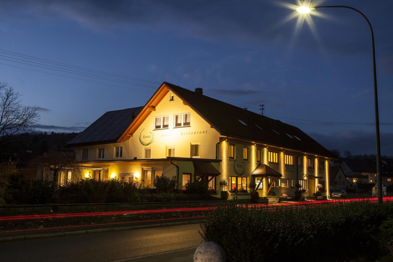 Gasthaus Hotel Kranz Laufenburg Exterior foto
